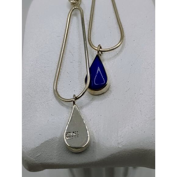 ATI Mexico Lapis Drop Earrings - Picture 3 of 4